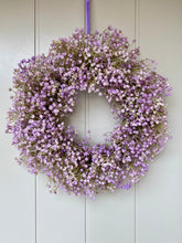 Load image into Gallery viewer, Purple Wildflower Wreath
