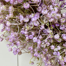 Load image into Gallery viewer, Purple Wildflower Wreath
