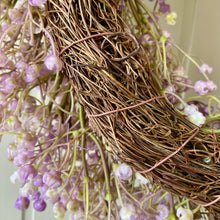Load image into Gallery viewer, Purple Wildflower Wreath
