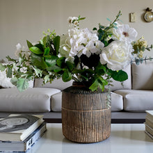 Load image into Gallery viewer, Secret Garden Artificial Flower Arrangement - Field &amp; Rose
