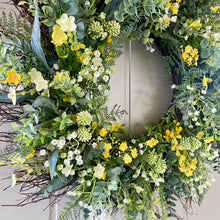 Load image into Gallery viewer, Wild Blossom Wreath (60cm)
