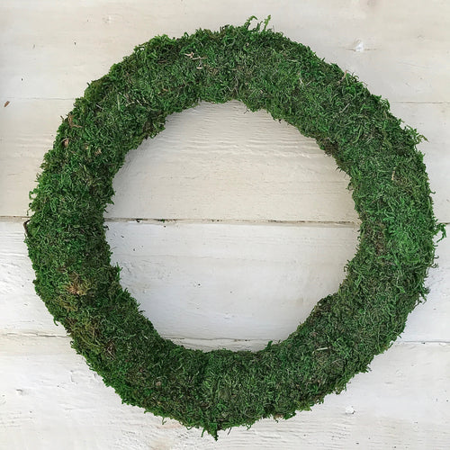 Moss Wreath Base 30cm - Field & Rose